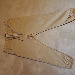 American Eagle beige joggers